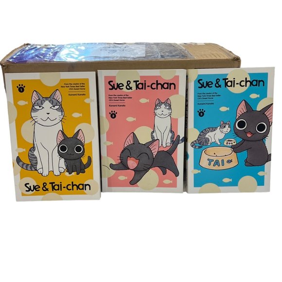 One Piece #91 Lot of 6 Books Sue & Tai-Chan Komi Kikis Delivery Service Anime - Picture 7 of 7